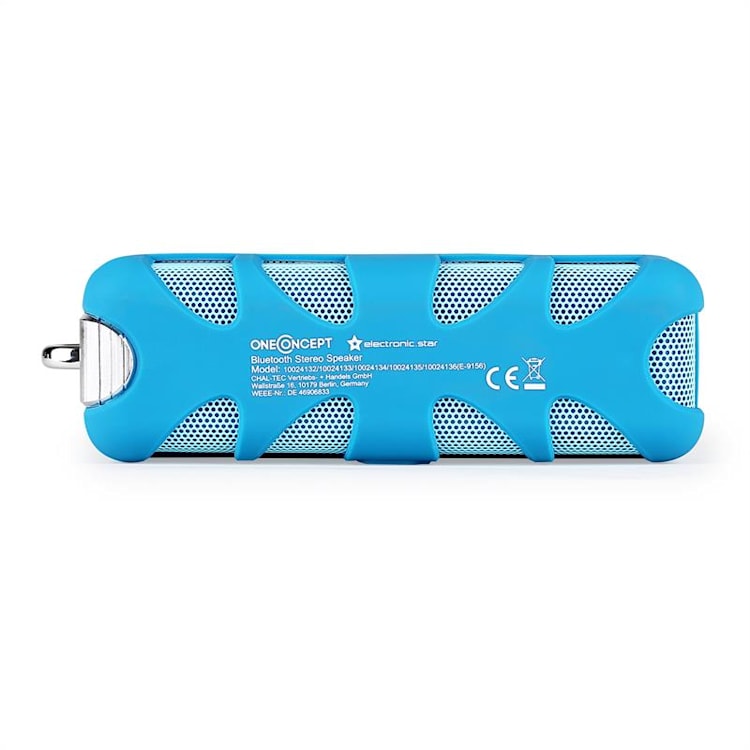 Blue Know Bluetooth-luidspreker AUX accu blauw