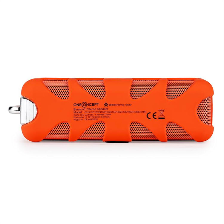 Orange Know Bluetooth-Lautsprecher AUX Akku orange