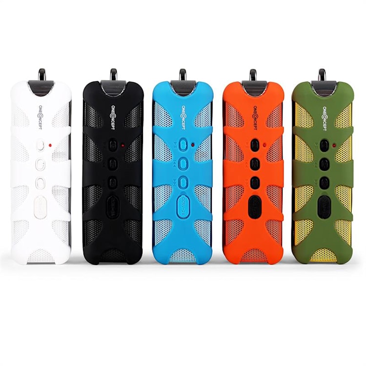 Orange Know Bluetooth-Lautsprecher AUX Akku orange