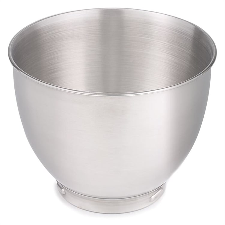 Bol en acier inoxydable Bella Mini Bol mélangeur Accessoires 4 litres