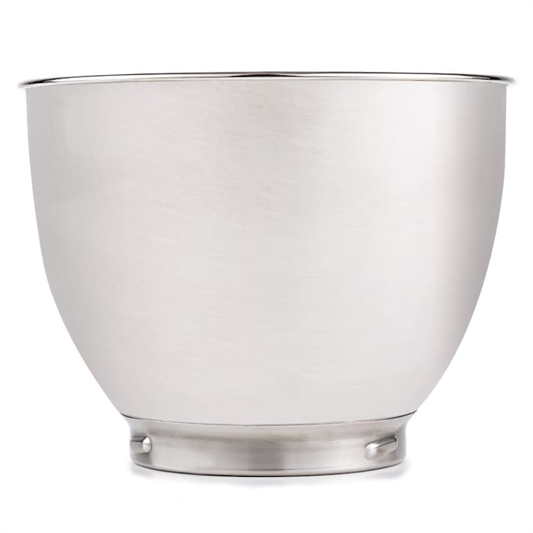 Bol en acier inoxydable Bella Mini Bol mélangeur Accessoires 4 litres