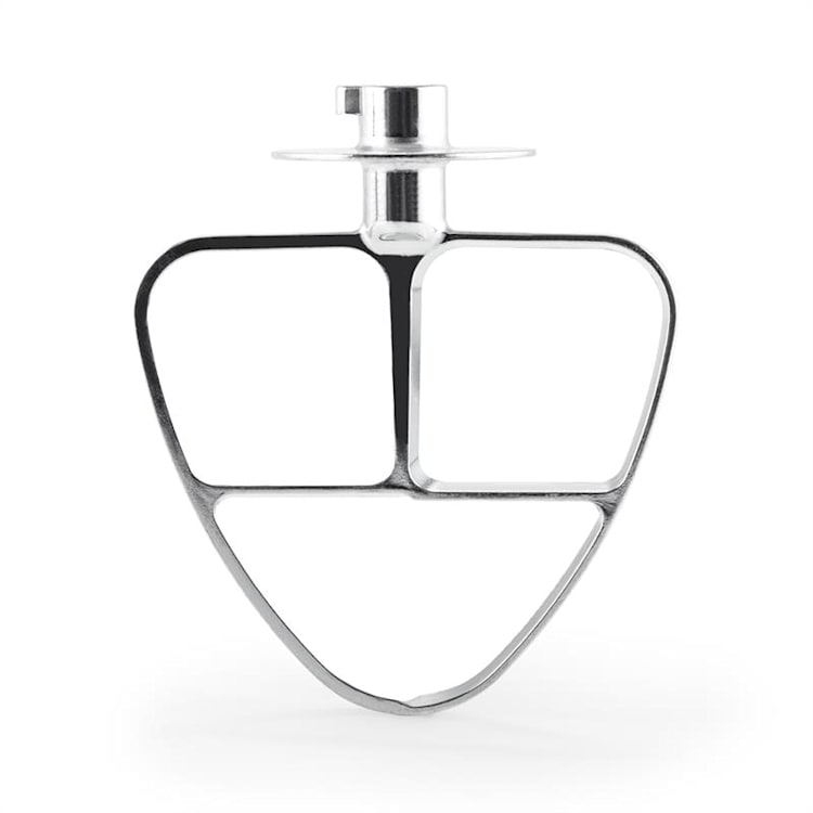 Batteur plat Bella Mini Crochet de pétrissage de pâte | Pièce de rechange / Accessoires | Aluminium moulé sous pression