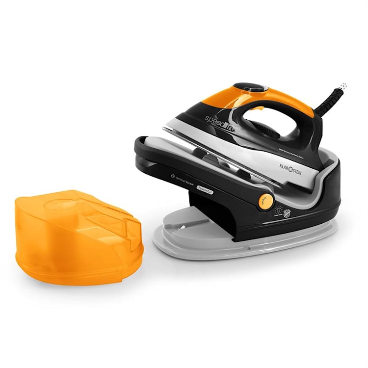 Klarstein Speed Iron, 2400 W, 1,7 liter, vasaló, narancssárga