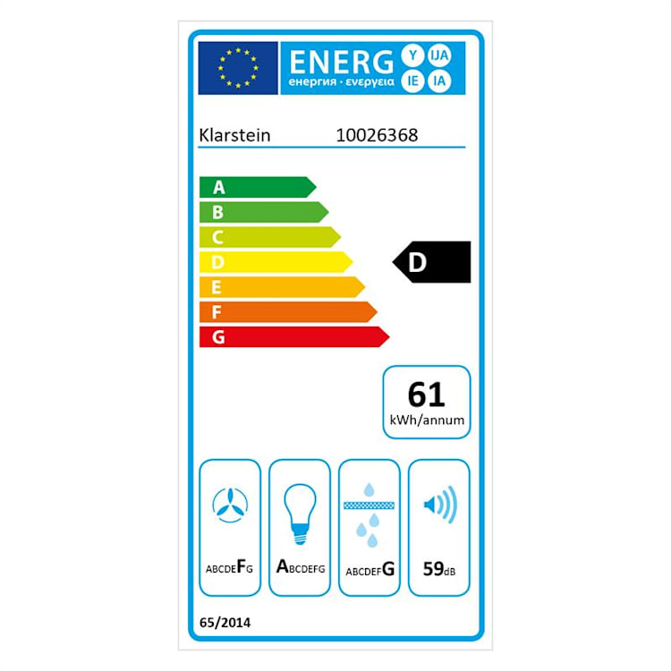 GL90WSB exaustor 90 centímetros de aço inoxidável de 700 m³ / h LED Preto