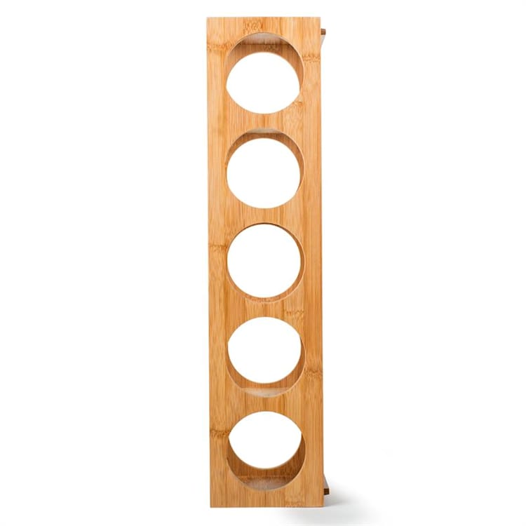 Rack No. 3 Cremalheira Do Vinho empilhável de bamboo