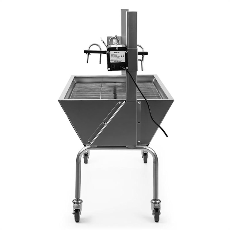 Sauenland Parrilla para lechón Motor eléctrico Asador giratorio