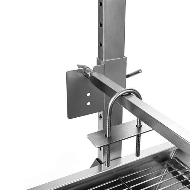 Sauenland Parrilla para lechón Motor eléctrico Asador giratorio
