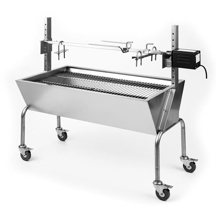 Sauenland Parrilla para lechón Motor eléctrico Asador giratorio