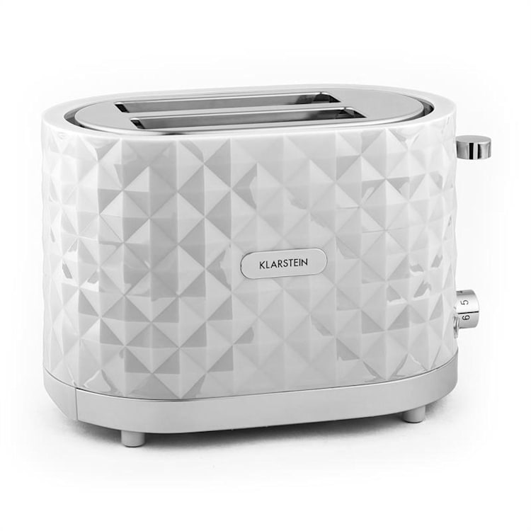 Granada Bianca Grille-pain 2 tranches 1000W -blanc Blanc