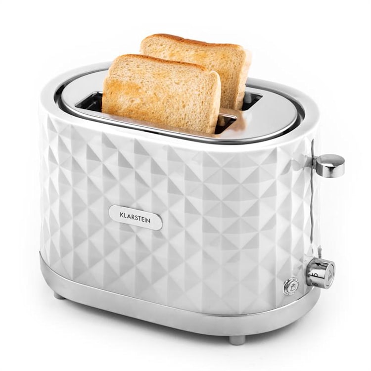 Granada Bianca Grille-pain 2 tranches 1000W -blanc Blanc