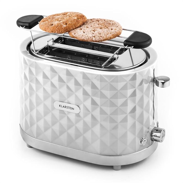 Granada Bianca Grille-pain 2 tranches 1000W -blanc Blanc
