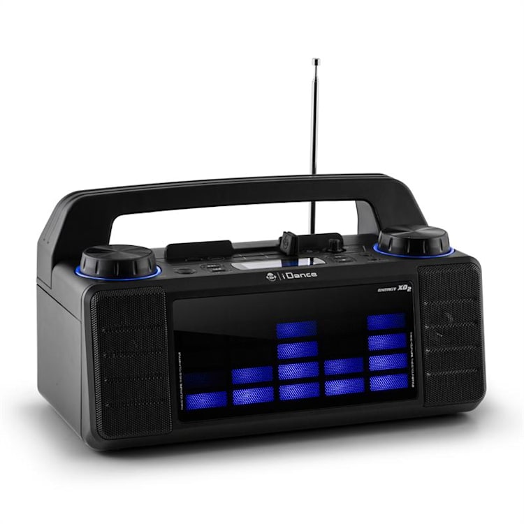 Energy XD2, systém párty reproduktorů, fader, mix, bluetooth, USB, MP3