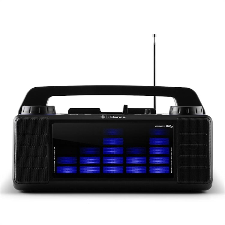 Energy XD2, systém párty reproduktorů, fader, mix, bluetooth, USB, MP3