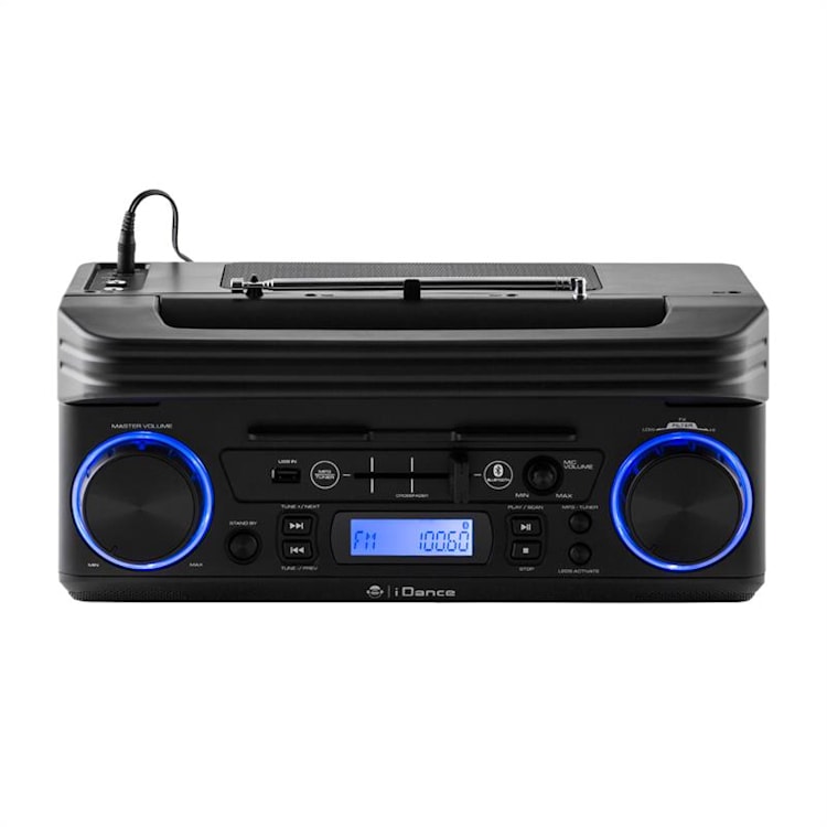 Energy XD2, systém párty reproduktorů, fader, mix, bluetooth, USB, MP3