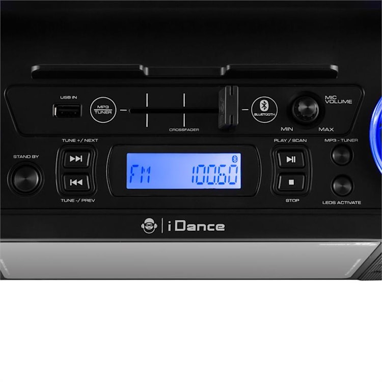Energy XD2, systém párty reproduktorů, fader, mix, bluetooth, USB, MP3