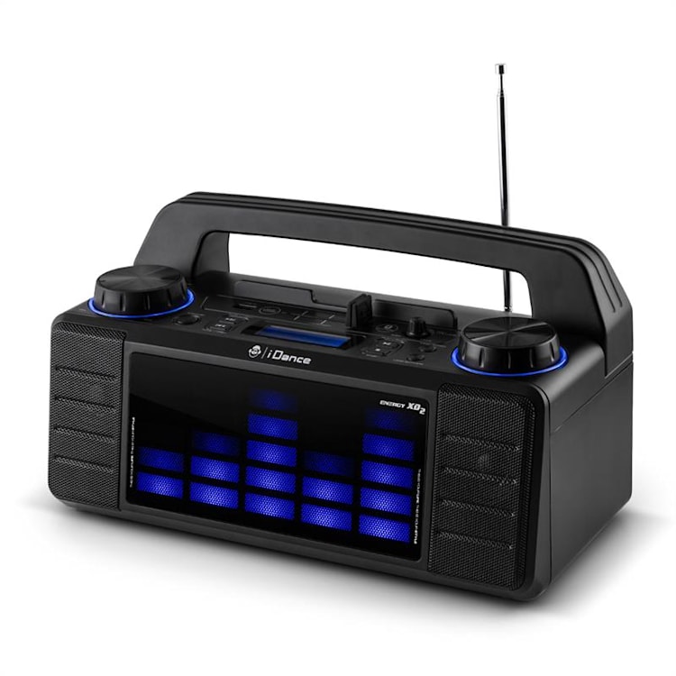 Energy XD2, systém párty reproduktorů, fader, mix, bluetooth, USB, MP3