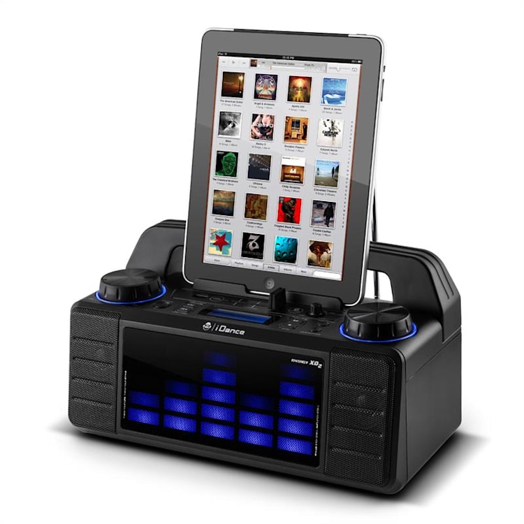 Energy XD2, systém párty reproduktorů, fader, mix, bluetooth, USB, MP3