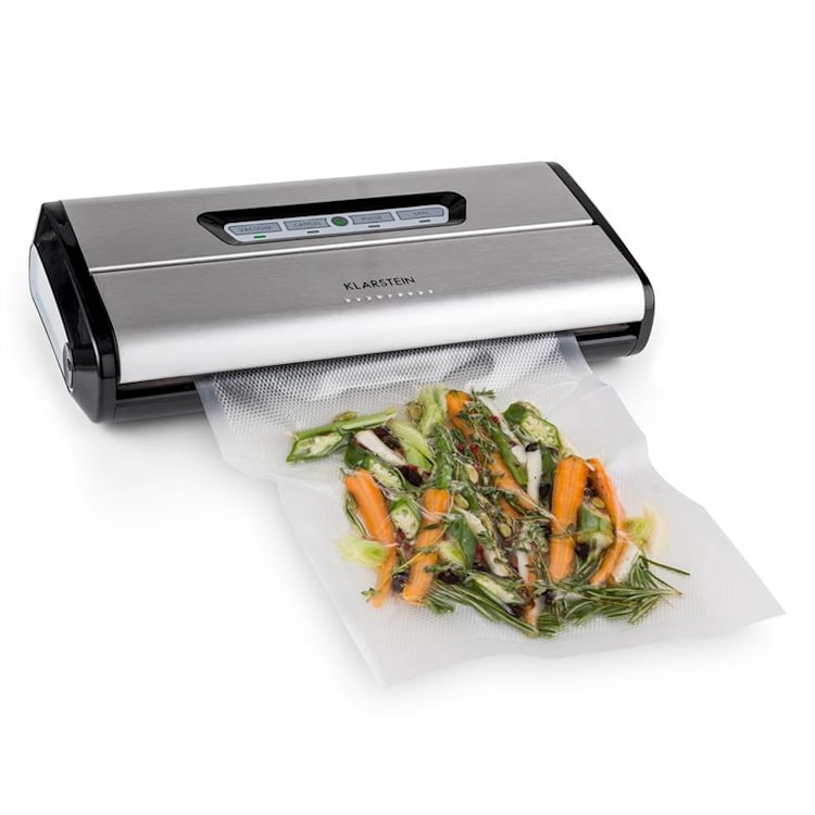 Foodlocker Vakuumierer Edelstahl 0,8 bar 16 l/min Standard: -0,8 bar 16 Ltr/min