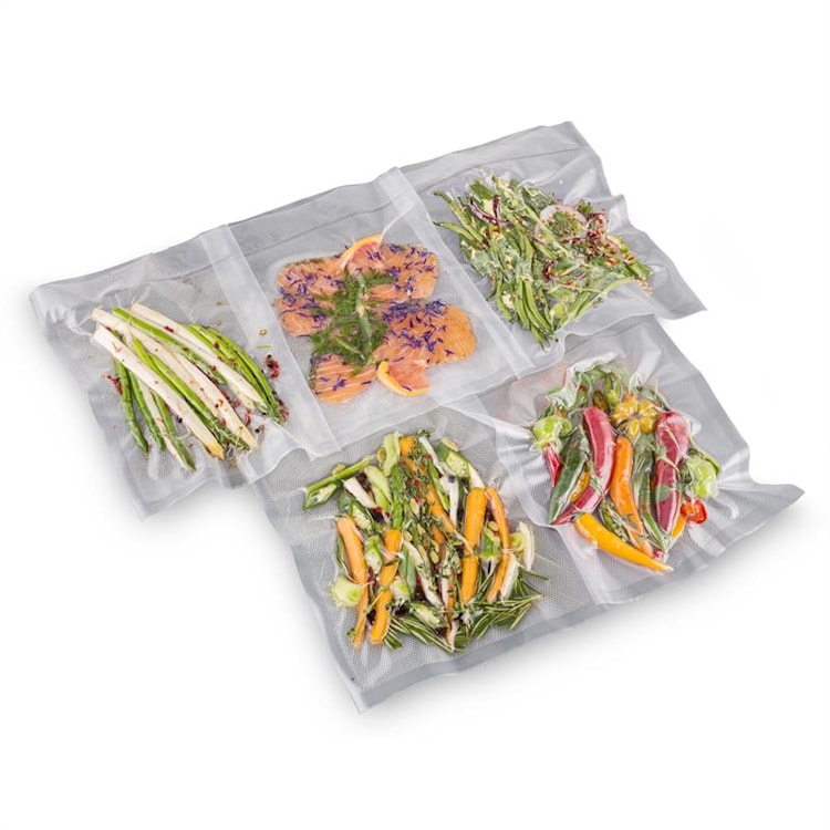 Foodlocker Vakuumierer Edelstahl 0,8 bar 16 l/min Standard: -0,8 bar 16 Ltr/min