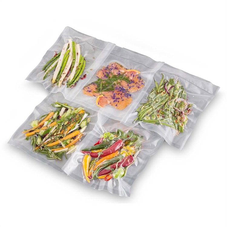 Foodlocker Vakuumierer Edelstahl 0,8 bar 16 l/min Standard: -0,8 bar 16 Ltr/min