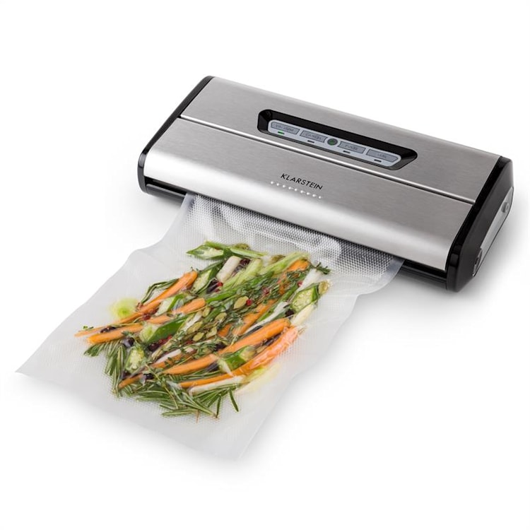 Foodlocker Vakuumierer Edelstahl 0,8 bar 16 l/min Standard: -0,8 bar 16 Ltr/min