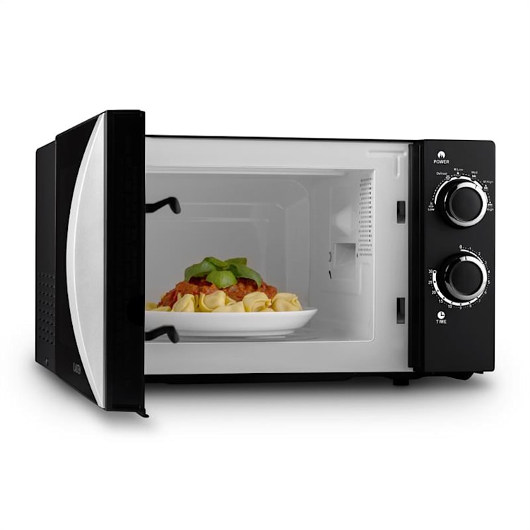 myWave Mikrowellen-Ofen 20L 700W Timer schwarz Schwarz