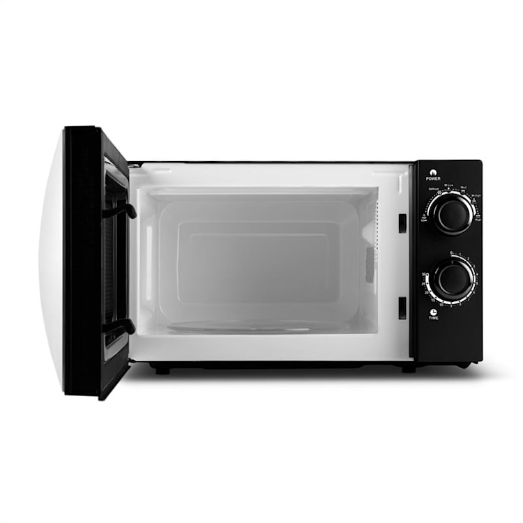 myWave Mikrowellen-Ofen 20L 700W Timer schwarz Schwarz