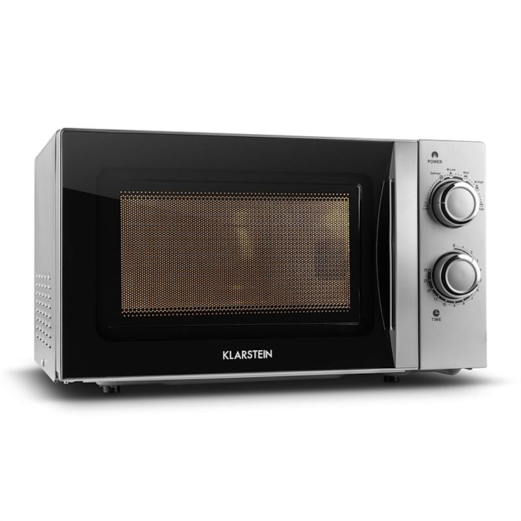 myWave, микровълнова фурна, 20 л, 700 W, таймер, сребърна Сребърен