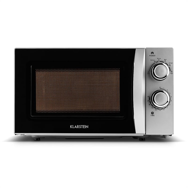 myWave, микровълнова фурна, 20 л, 700 W, таймер, сребърна Сребърен