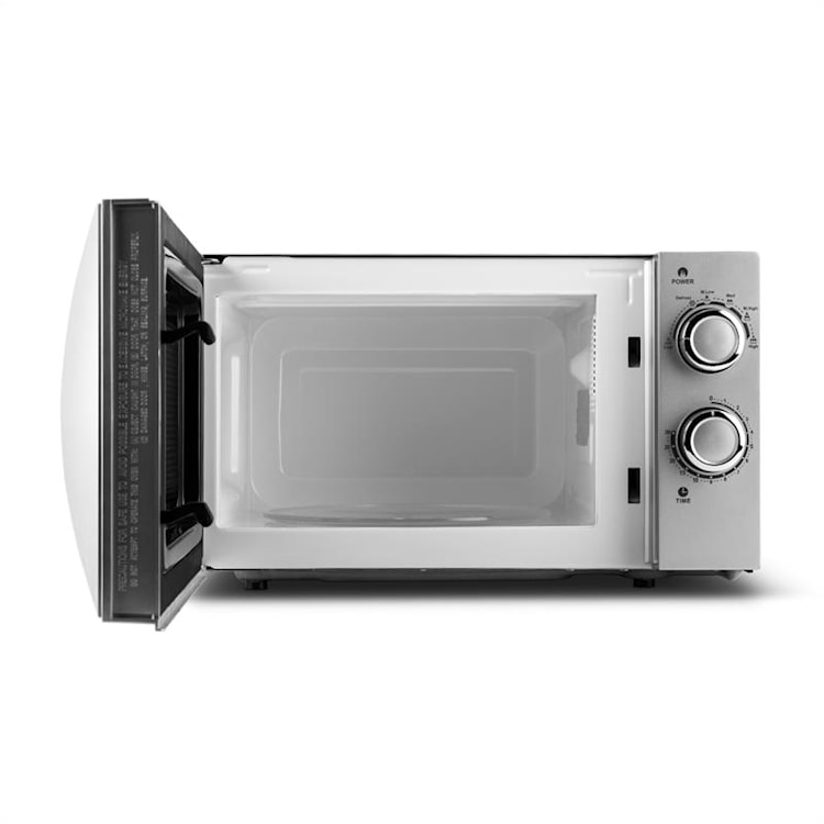 myWave, микровълнова фурна, 20 л, 700 W, таймер, сребърна Сребърен