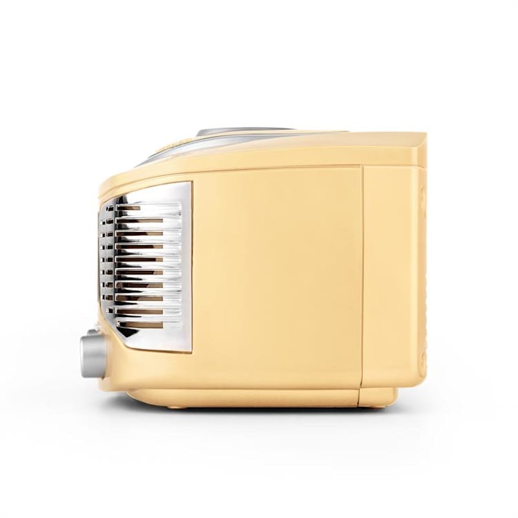 RCD320 Lecteur CD rétro FM AUX -crème Crème