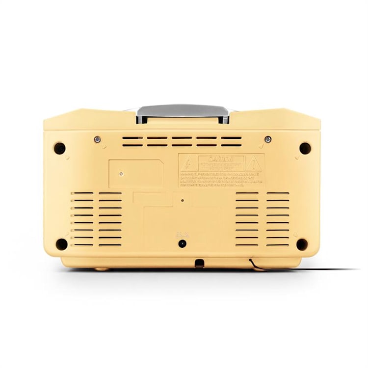 RCD320 Lecteur CD rétro FM AUX -crème Crème