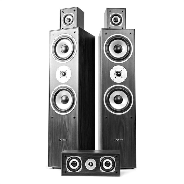 5.0 Heimkino-System 335W RMS schwarz