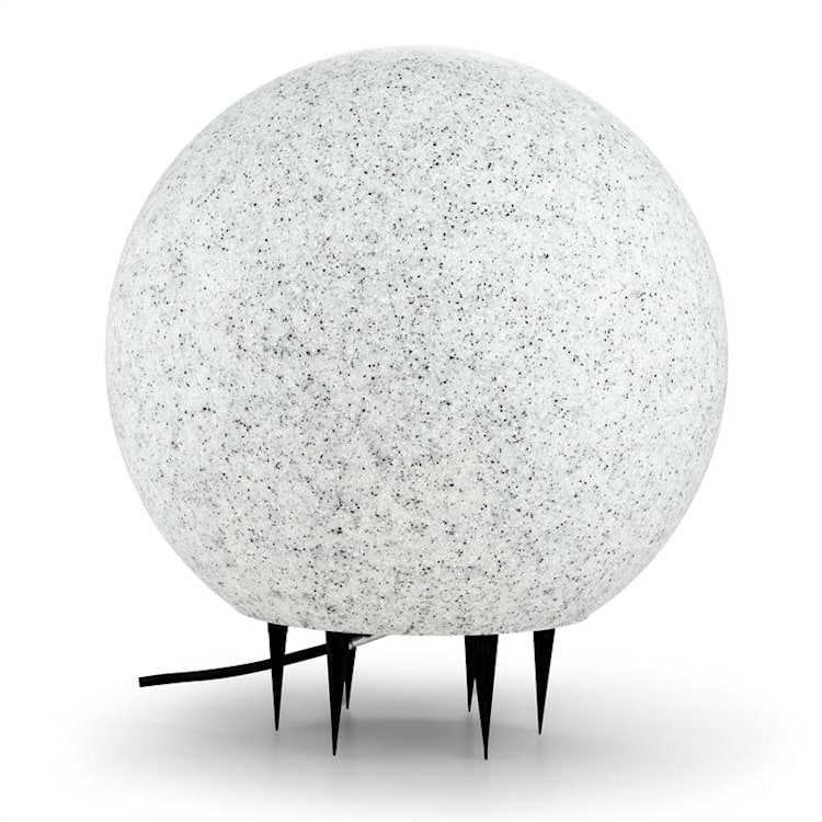 Shinestone XL Kugelleuchte Außenleuchte Gartenlampe 50cm Steinoptik