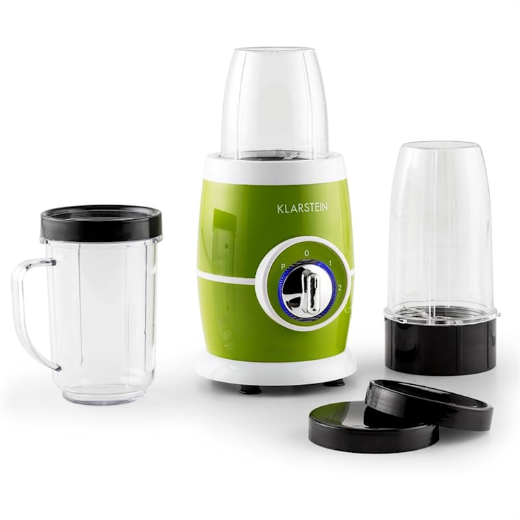 Juicinho Verde Stand Mixer Compact Blender Set Smoothie Maker 220W 8-piece Green