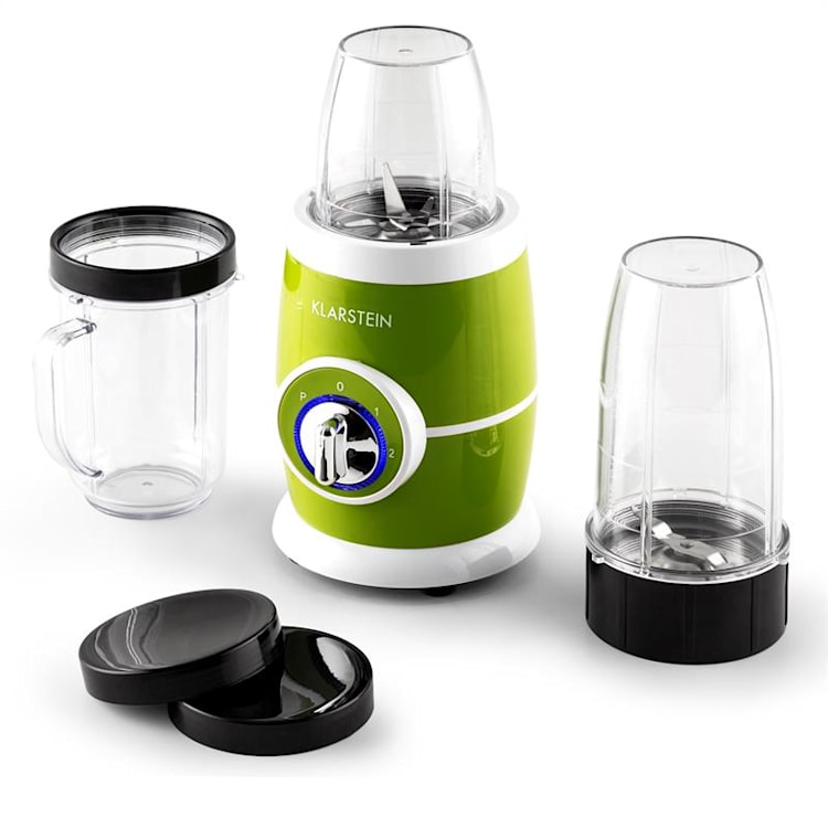 Juicinho Verde Stand Mixer Compact Blender Set Smoothie Maker 220W 8-piece Green