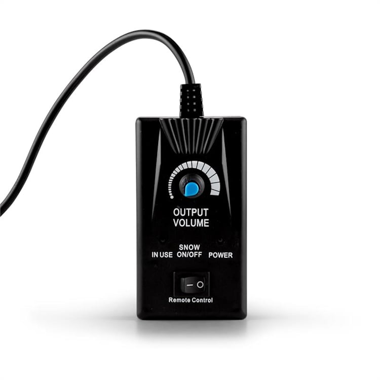 Snow 1800 masina de zăpadă de 2,5 litri 10m³ 1800Wcucontrol de la distanță