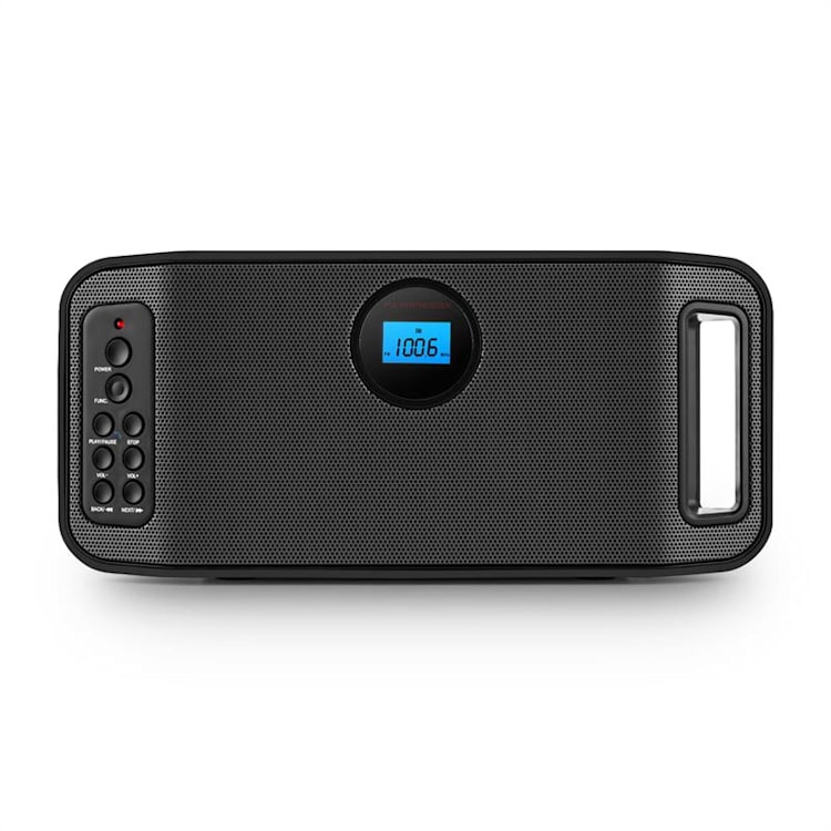 Rigid Box BT, bluetooth hangfal, FM, USB, akkumulátor, fekete