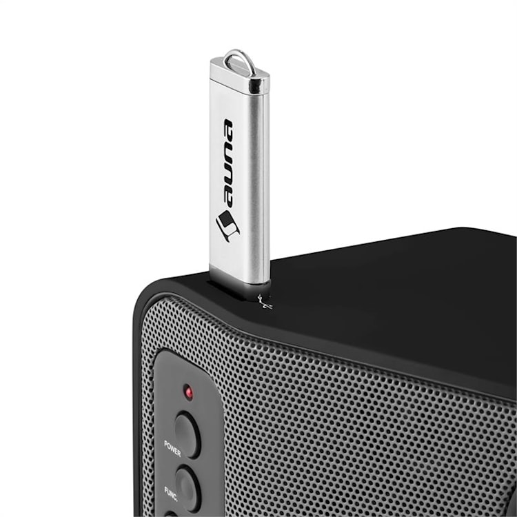 Rigid Box BT, bluetooth hangfal, FM, USB, akkumulátor, fekete