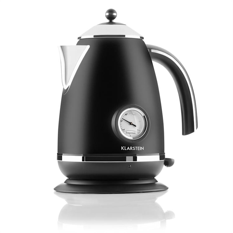 Aquavita Chalet Kettle Matte Black 1.7L 2200W Black