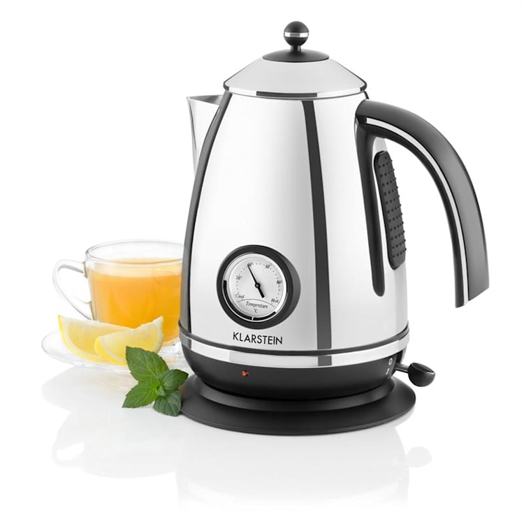 Aquavita Chalet Kettle Stainless Steel 1.7L 2200W Silver