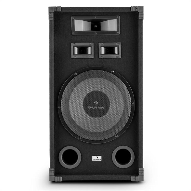 PA-1200 Fullrange PA-enceinte PA Full Range 12" Subwoofer 30 cm (12")
