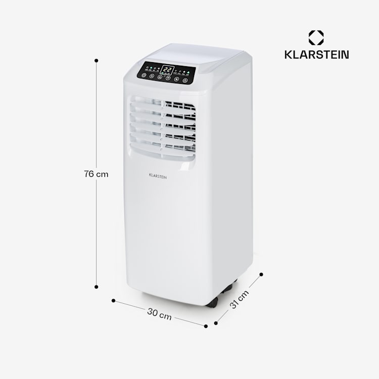 Pure Blizzard 3 2G, mobilná klimatizácia 3 v 1, ventilátor, odvlhčovač vzduchu, 7 000 BTU/808 W, biela 7.000 BTU | Nie | Biela