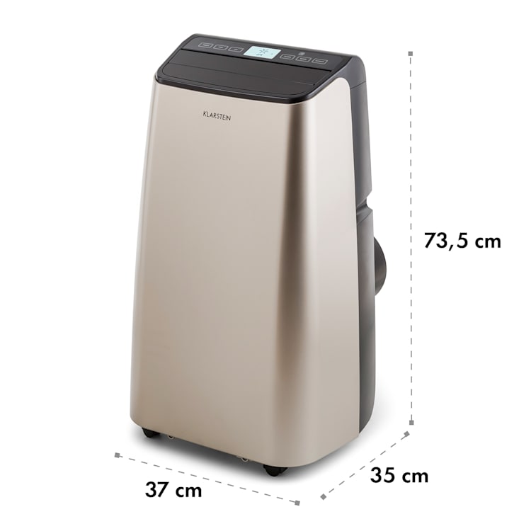 Metrobreeze 9 Paris A 3-in-1 Klimagerät 9.000 BTU/2,6 kW EEC A Energieeffizienzklasse A