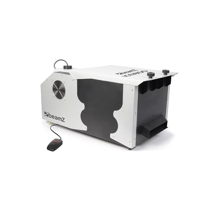 ICE1800Mașină de gheață 1800W 2,5 litri control de la distanță DMX