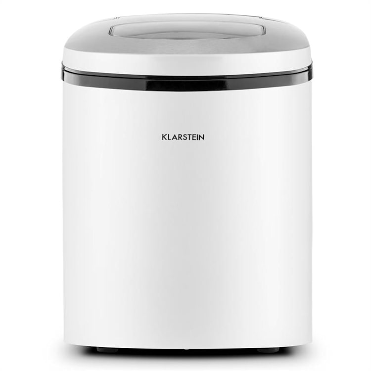 Manhattan Machine à glaçons 150W acier 10 kg Argent