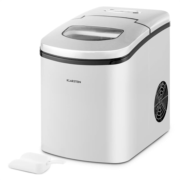 Manhattan Machine à glaçons 150W acier 10 kg Argent