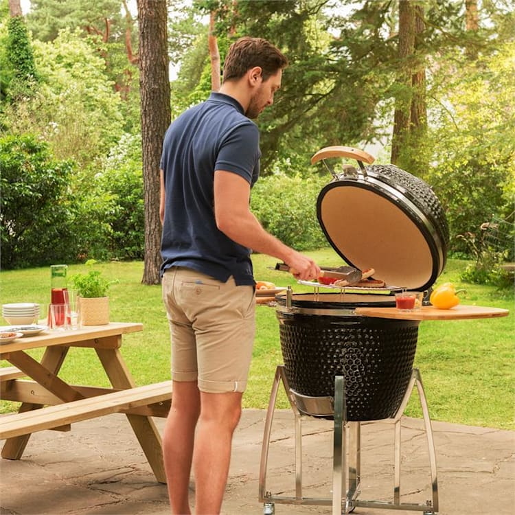 Kingsize Barbacoa Kamado