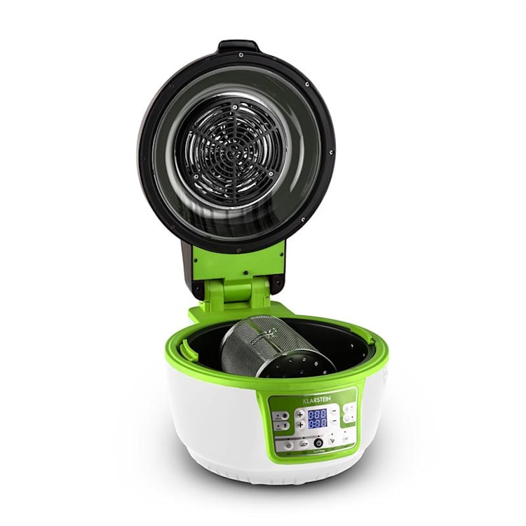 VitAir Turbo freidora sin aceite freidora dietetica 9 Lt 1400W verde Verde