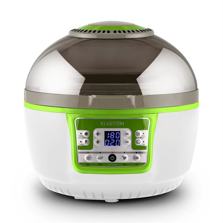 VitAir Turbo freidora sin aceite freidora dietetica 9 Lt 1400W verde Verde